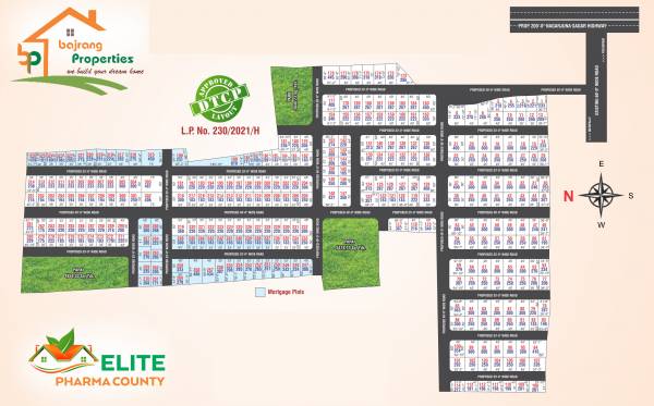  elite-pharma-county Layout Plan