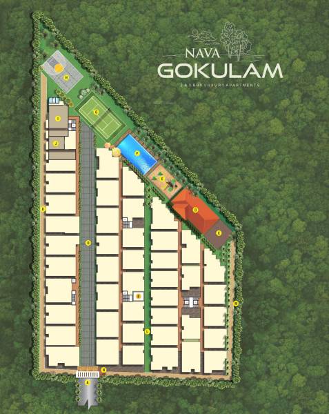  gokulam Layout Plan