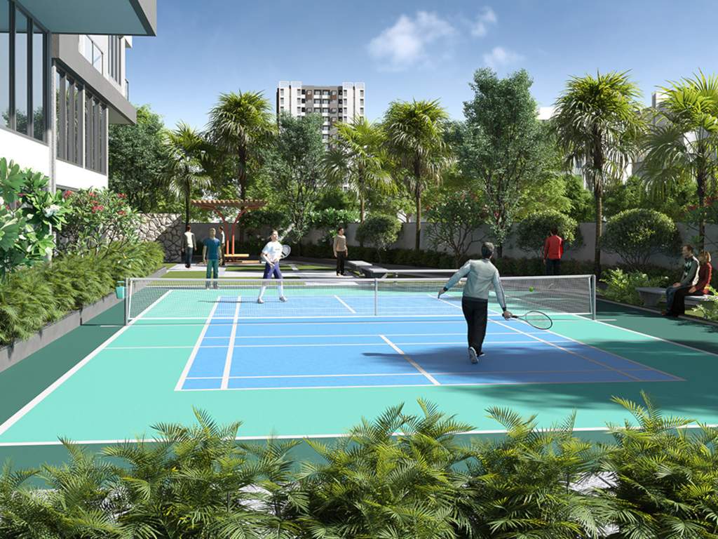  horizon Lawn Tennis Court