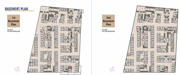  royal-5 Block A To J Cluster Plan for Basement Floor