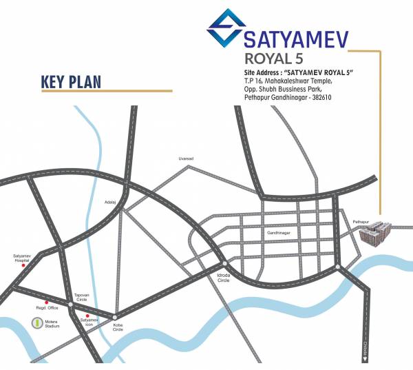  royal-5 Location Plan