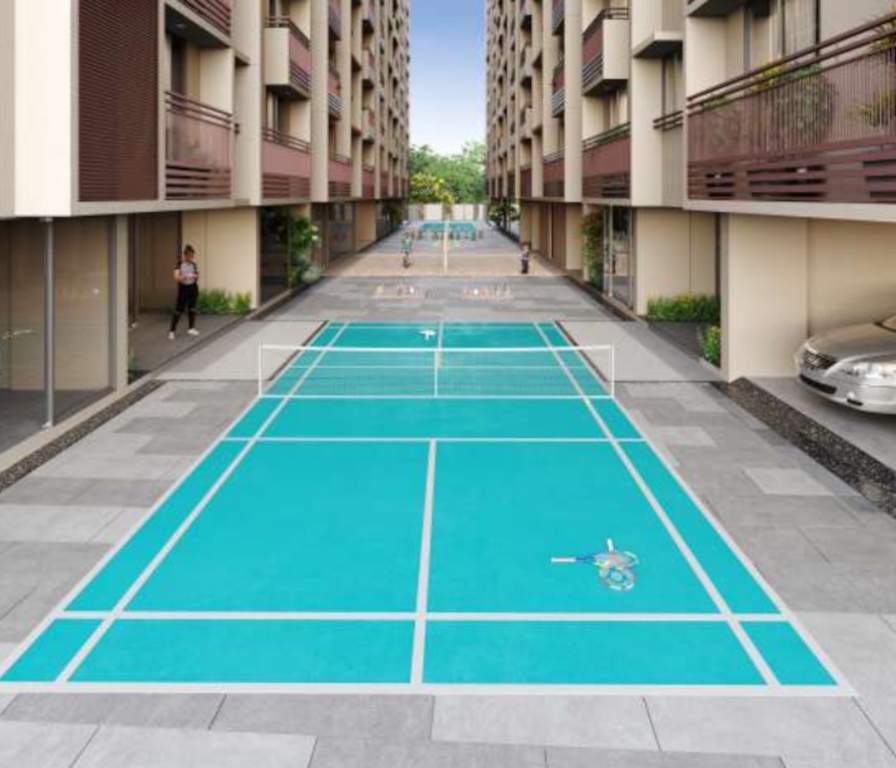  royal 5 Badminton Court