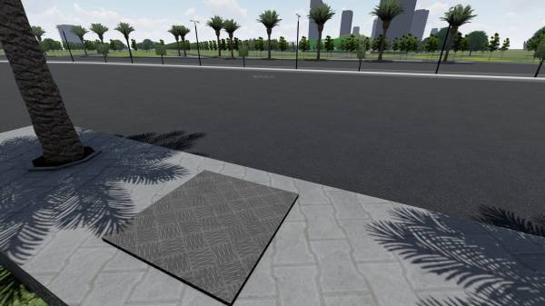  estates Internal Roads