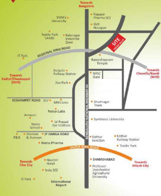  dream valley Location Plan