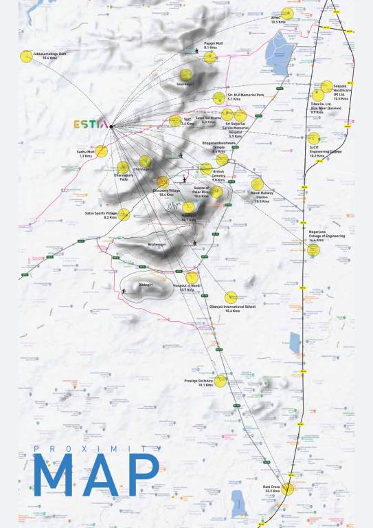  pnb landmark estia phase f Location Plan