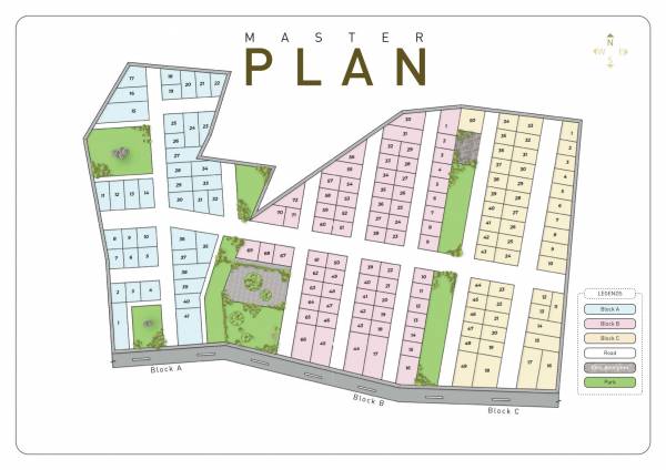  pnb-landmark-estia-phase-f Master Plan
