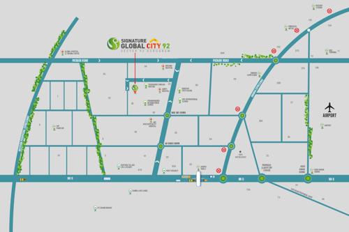  signature-global-city-92 Location Plan