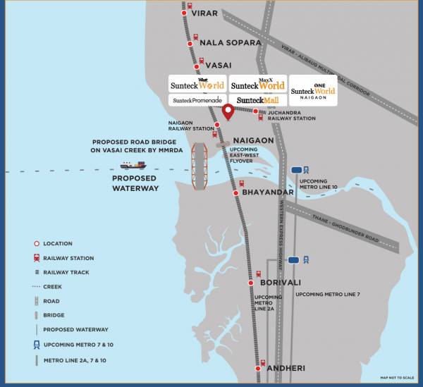  one-world-4 Location Plan