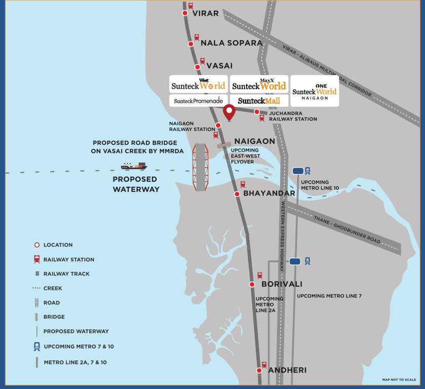  one world 4 Location Plan