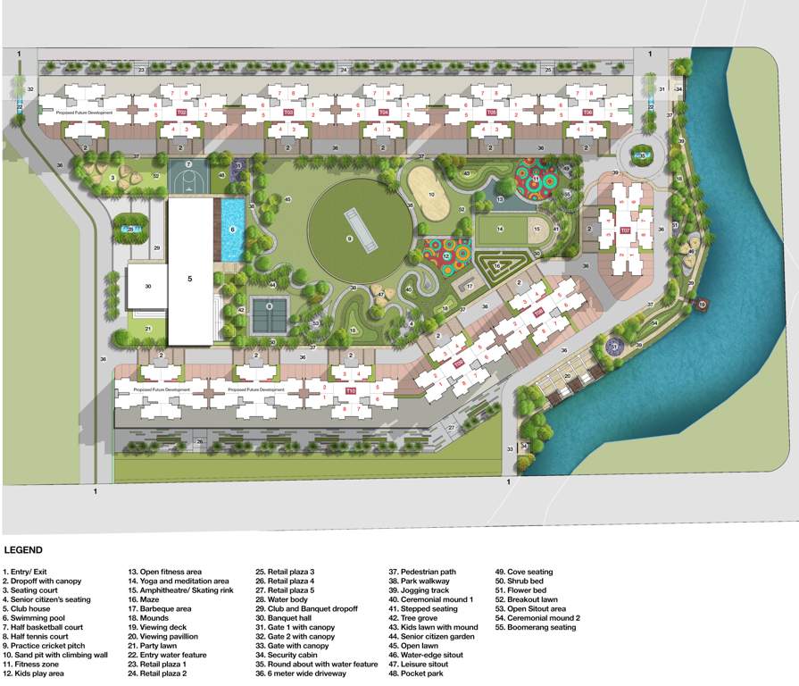 one world 4 Master Plan