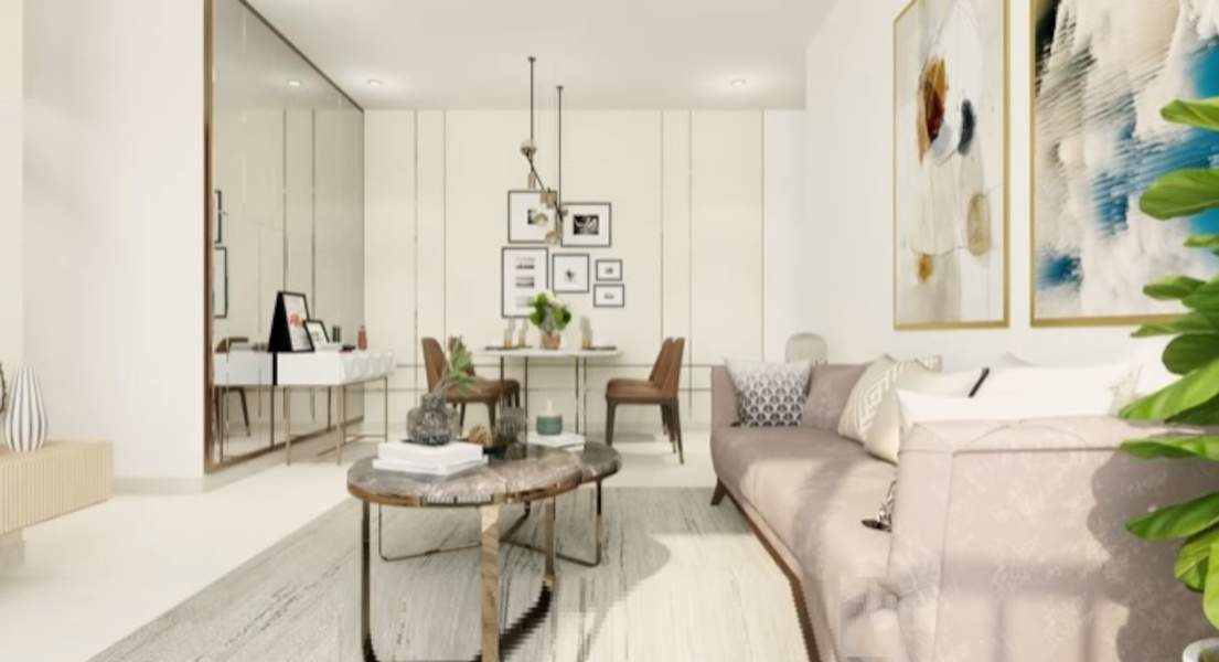  one world 4 Living Area
