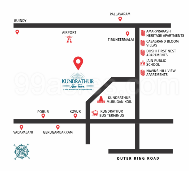  knt Location Plan