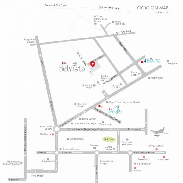  belvista-phase-3 Location Plan