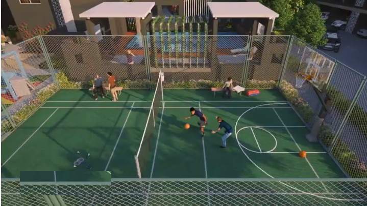  belvista phase 3 Badminton Court