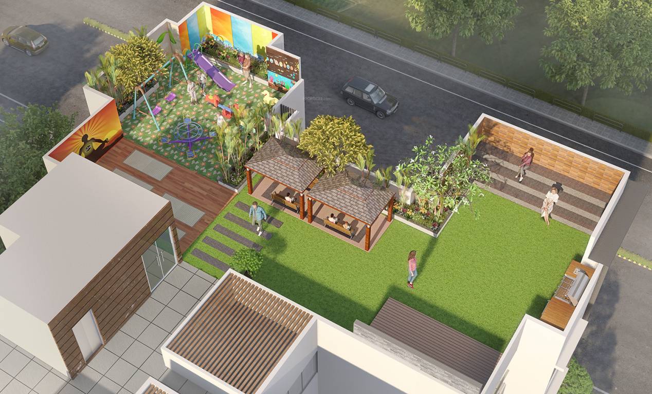  sai aarav Terrace Garden