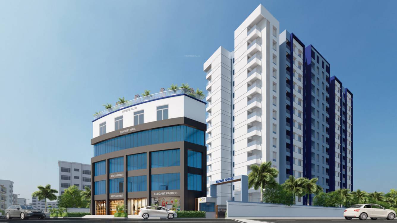 Elevation global spaces Elevation