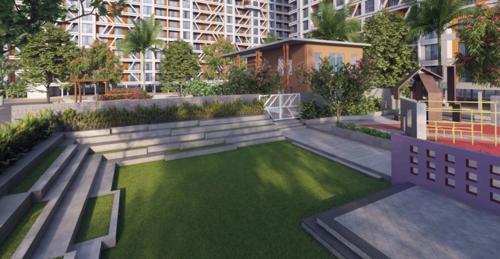  k-town-building-a3-and-c1 Amphitheater