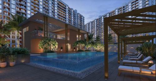  k-town-building-a3-and-c1 Swimming Pool