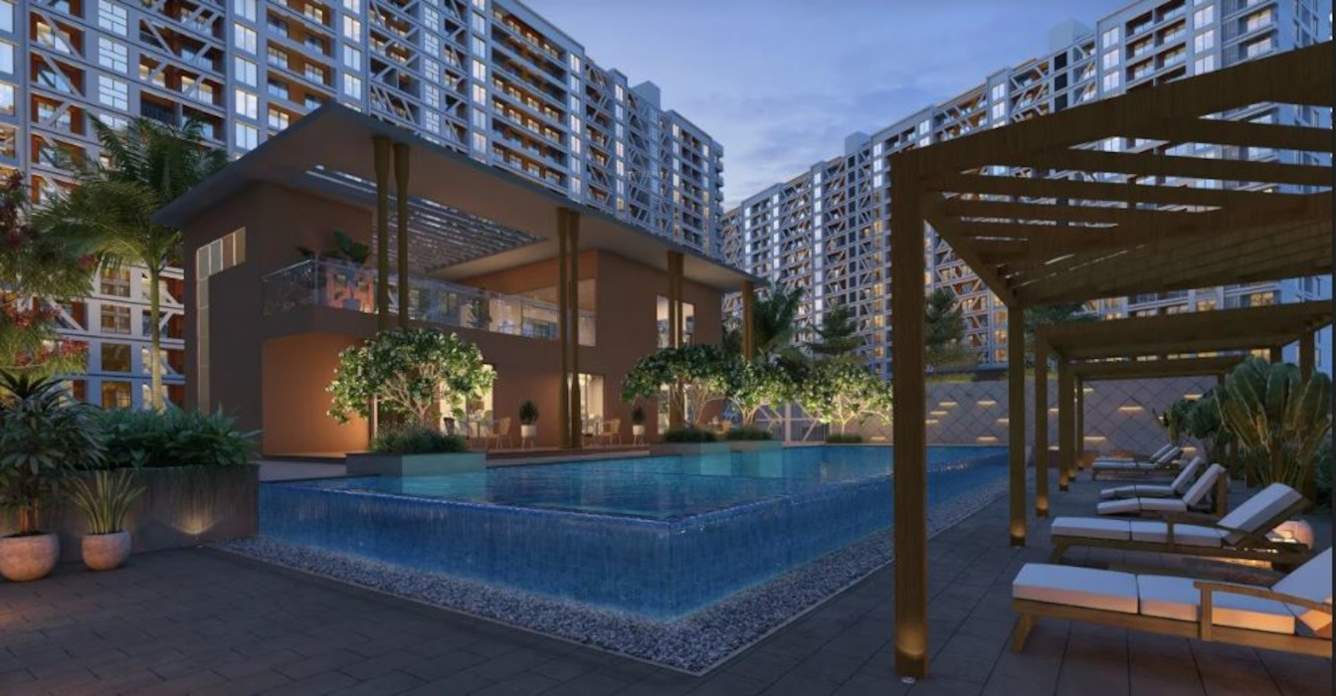  k town building a3 and c1 Swimming Pool