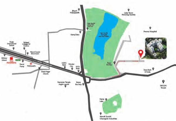  tcg-gardenia-phase-ii-building-c-d Location Plan