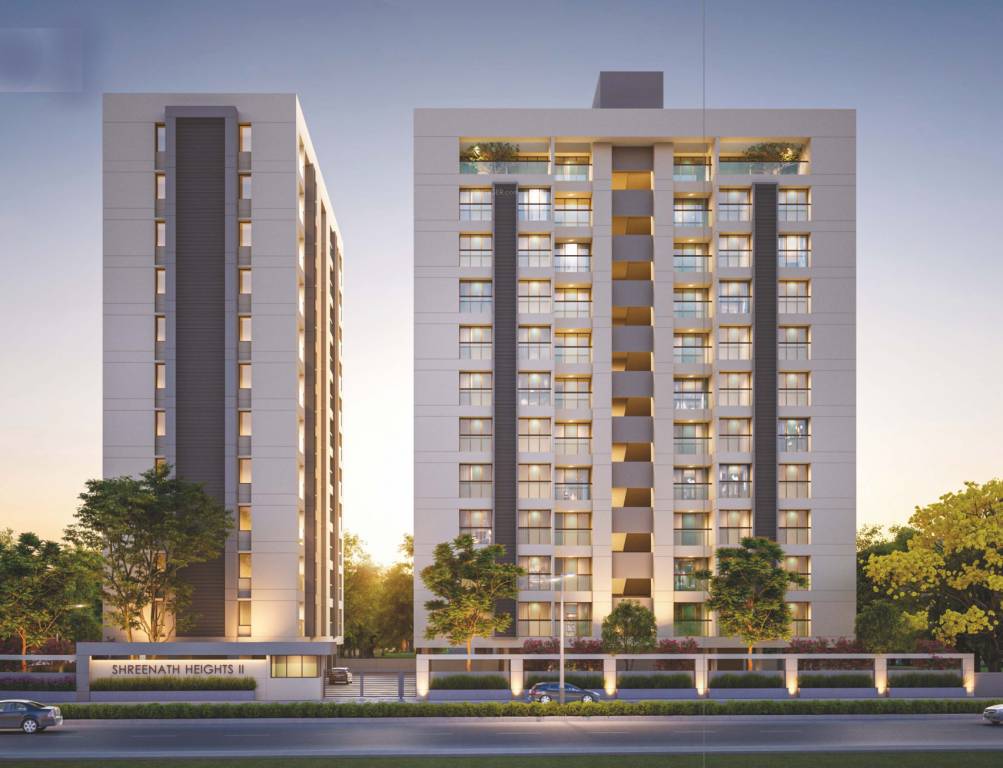 heights ii Elevation