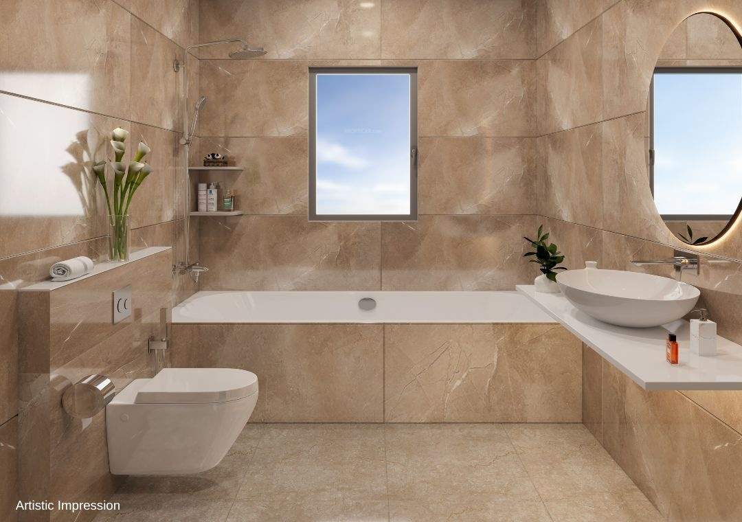  life republic sector r17a 17a avenue sound of soul phase i Bathroom