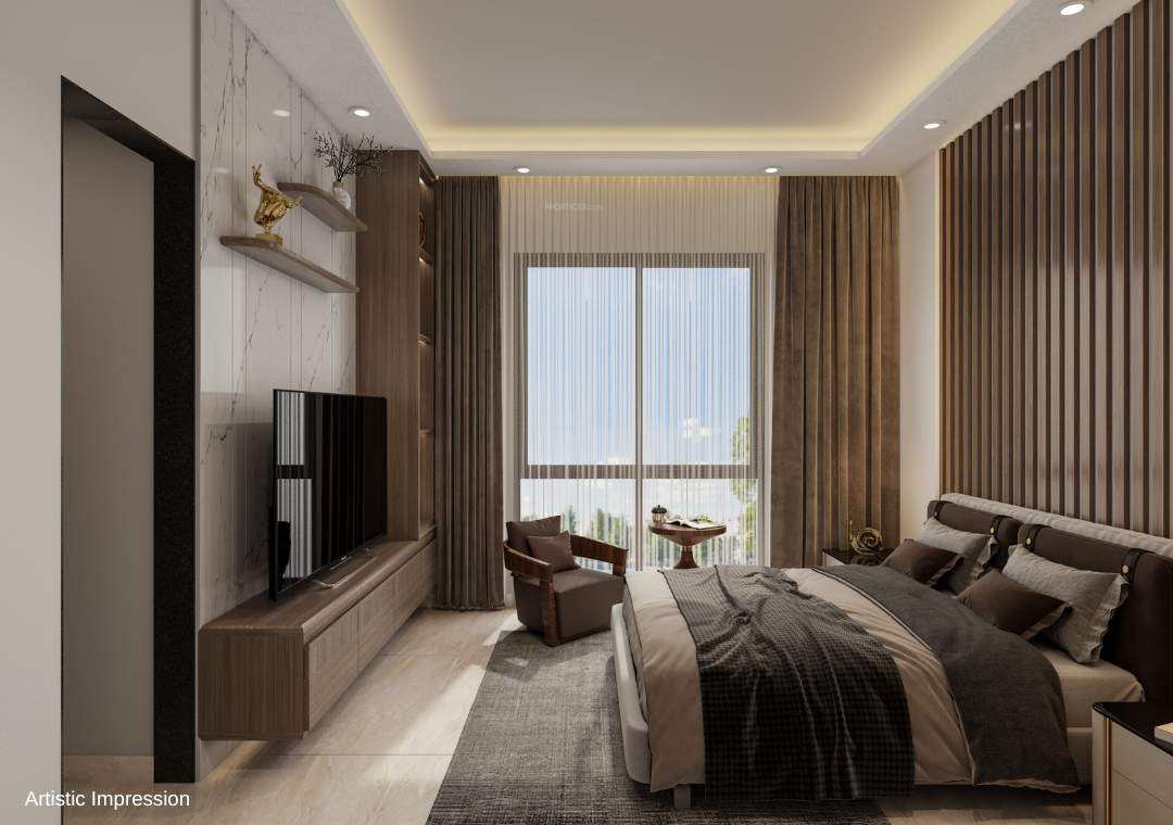  life republic sector r17a 17a avenue sound of soul phase i Bedroom