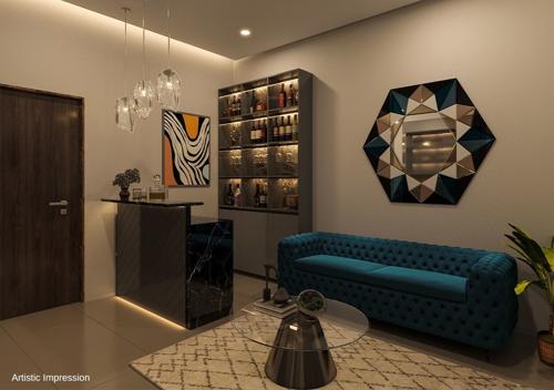 Living Area life-republic-sector-r17a-17a-avenue-sound-of-soul-phase-i Living Area