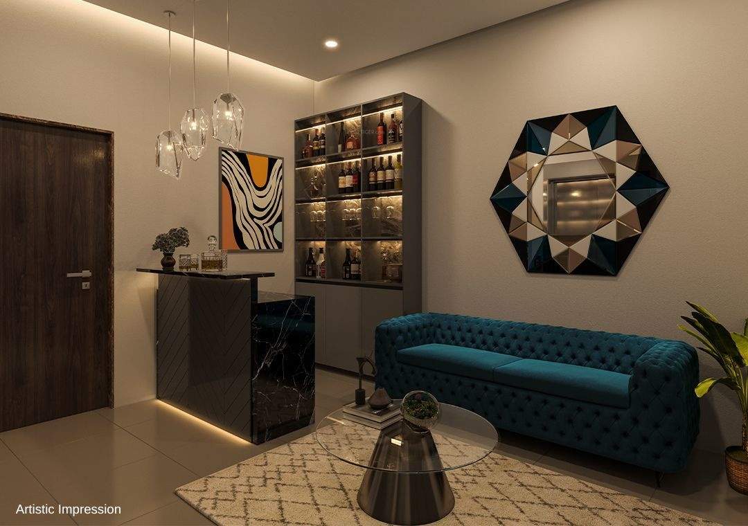  life republic sector r17a 17a avenue sound of soul phase i Living Area