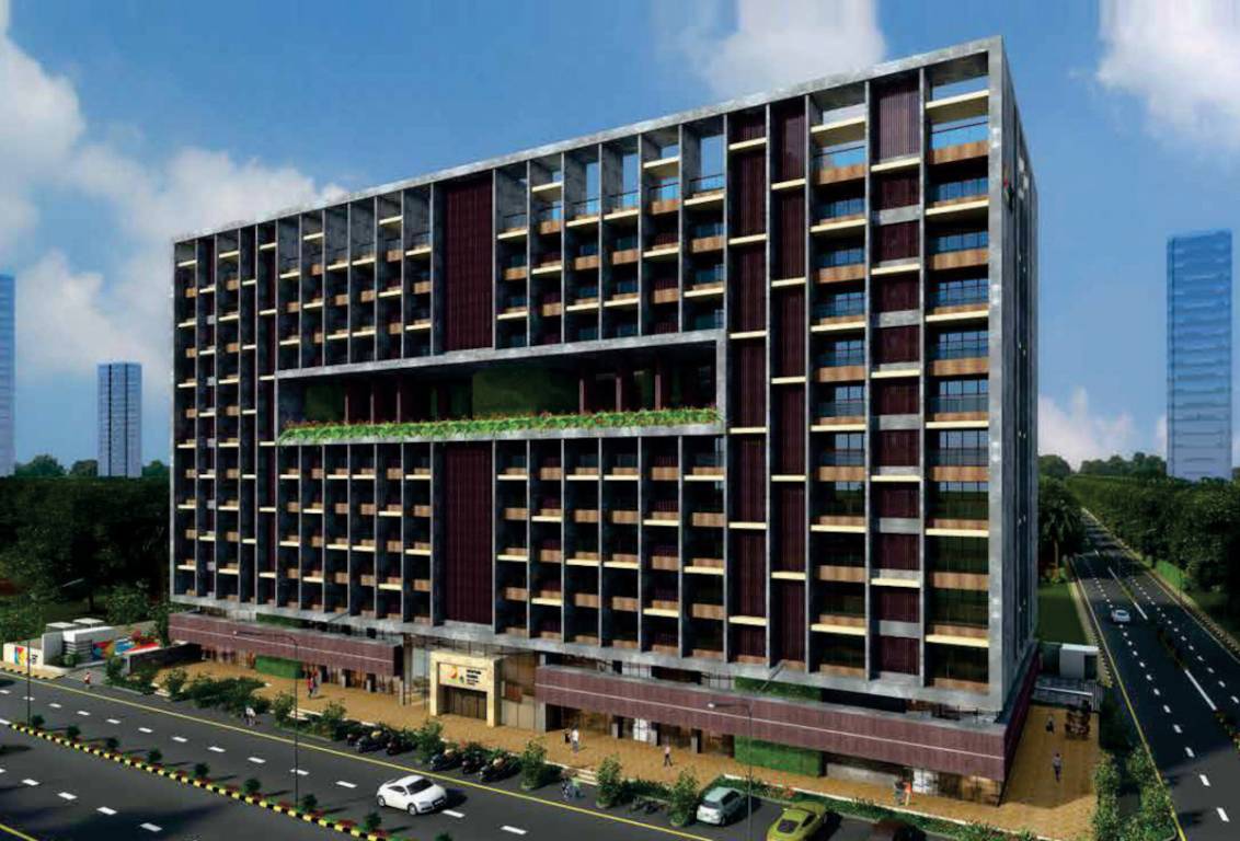  newton homes hadapsar near runwal seagull phase i Elevation