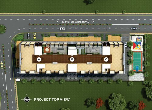  newton-homes-hadapsar-near-runwal-seagull-phase-i Master Plan