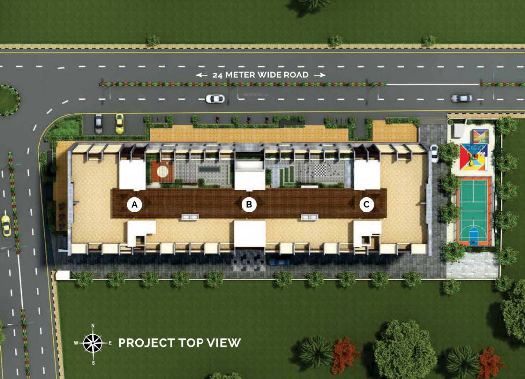  newton homes hadapsar near runwal seagull phase i Master Plan