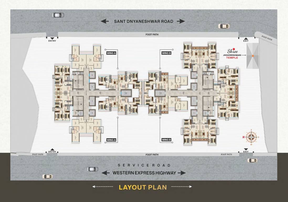  sheetal regalia Layout Plan