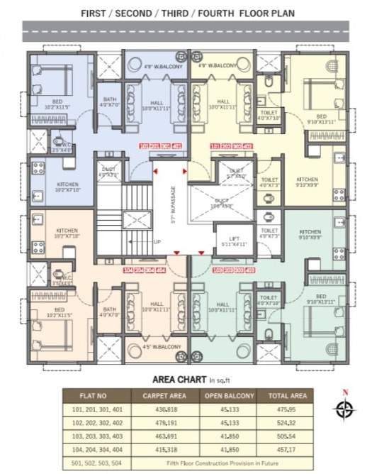  anuganga classic Anuganga Classic Cluster Plan