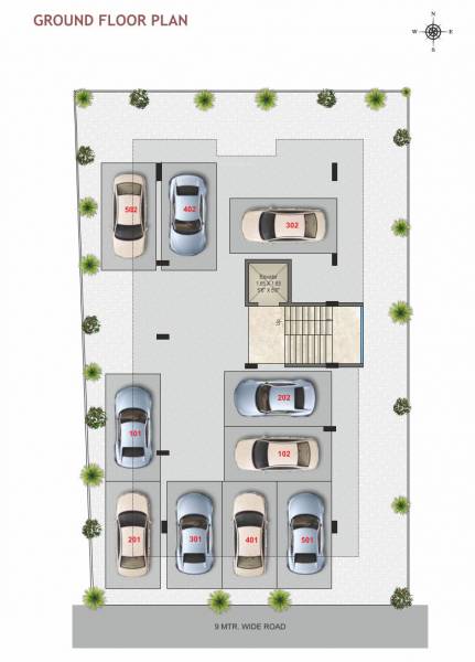 chintan Chintan Cluster Plan for ground Floor