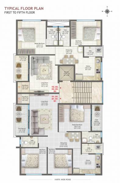  chintan Chintan Typical Cluster Plan