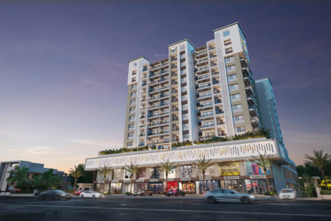  shivalik skyraa Elevation