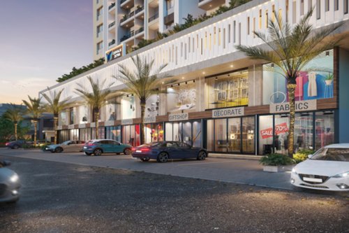  shivalik-skyraa Shopping Mall