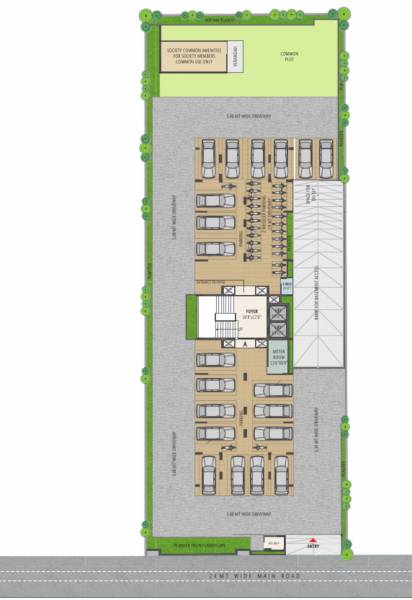  pratham-heights Pratham Heights Cluster Plan For Ground Floor
