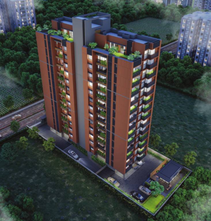  pratham heights Elevation