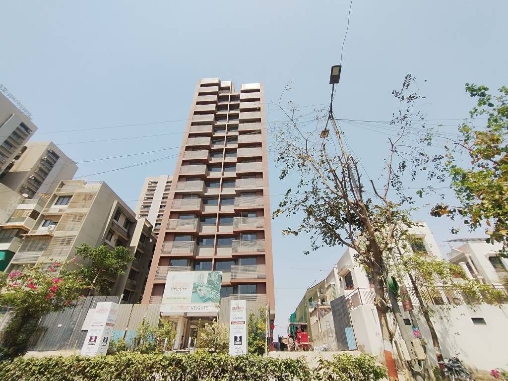  pratham heights Elevation