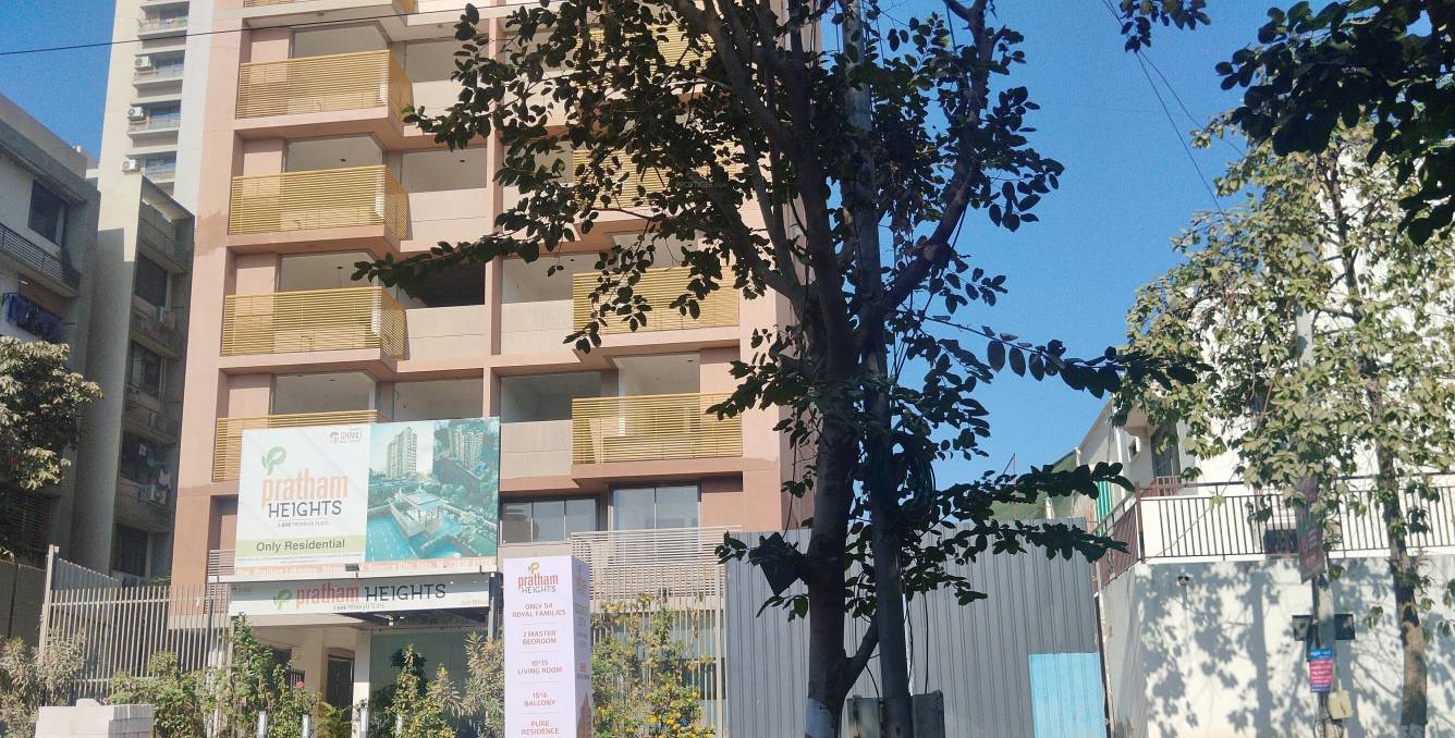  pratham heights Escalators