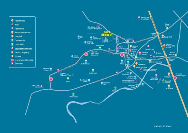  park-connect-phase-ii Location Plan