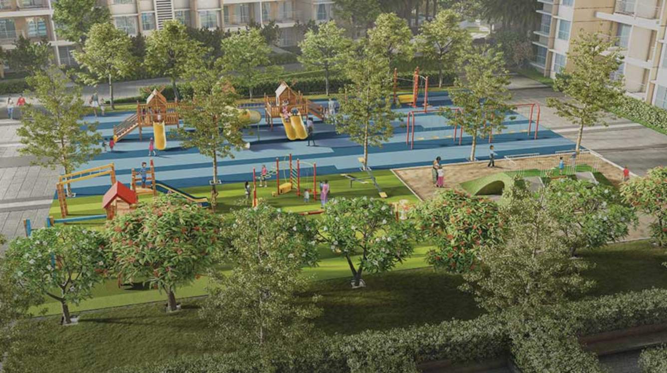  park connect phase ii Children's play area