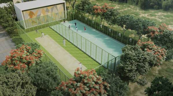  park-connect-phase-ii Cricket Pitch
