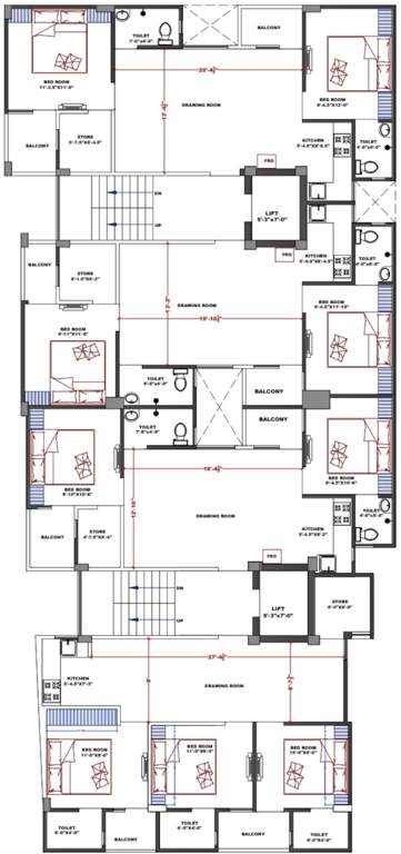 arihant apartment Arihant Apartment Cluster Plan