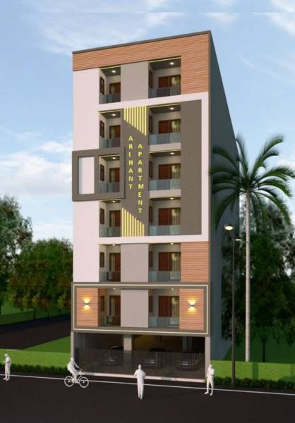 Elevation arihant-apartment Elevation