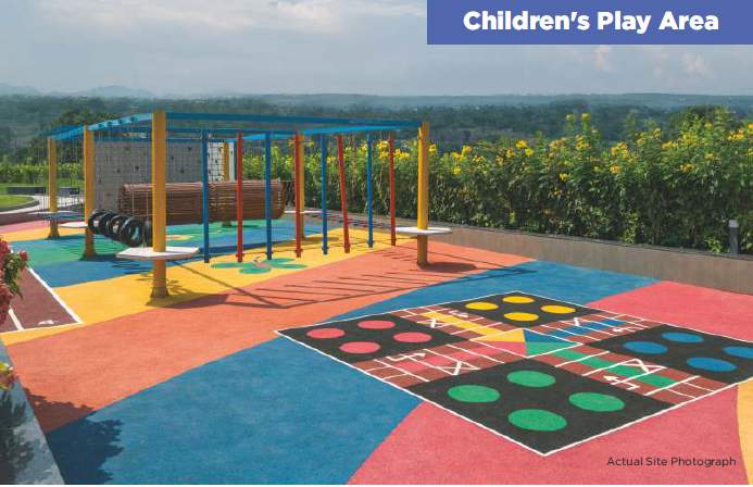  rhythm county phase iii Children's play area