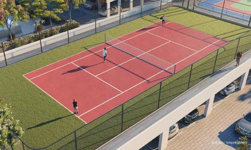 Tennis Court rhythm-county-phase-iii Tennis Court