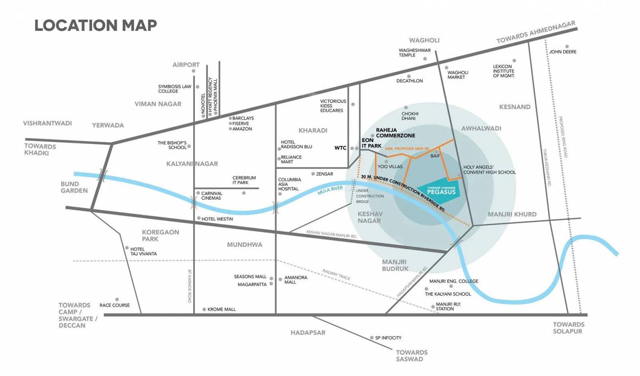  euphoria phase 2 Location Plan